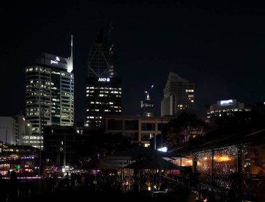 Auckland cityscape, North Island, Yeni Zelanda