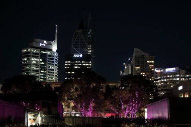 Auckland cityscape, North Island, Yeni Zelanda
