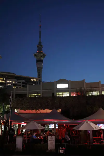 Auckland City Scape Insula Nord Noua Zeelandă — Fotografie, imagine de stoc