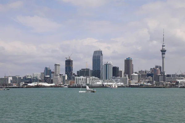 Auckland Cityscape North Island New Zealand — Stock Photo, Image