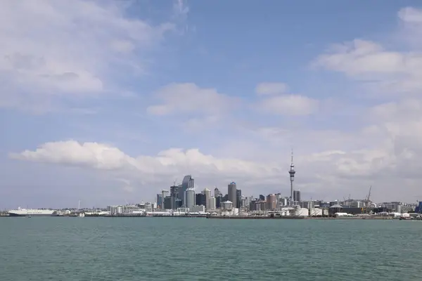 Auckland Cityscape North Island New Zealand — Stock Photo, Image