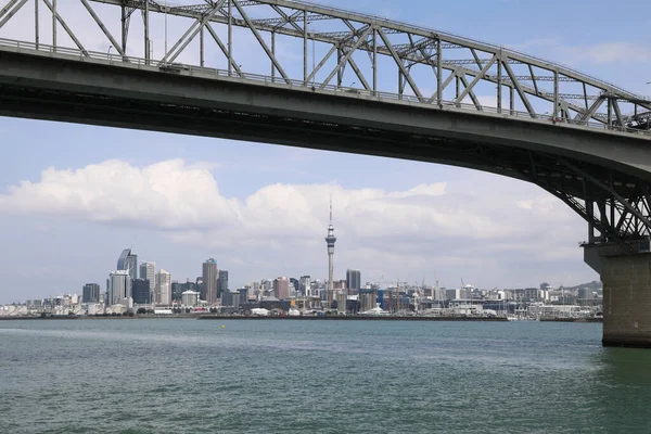 Auckland Stadsbilden Nordön Nya Zeeland — Stockfoto