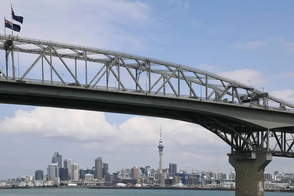 Auckland Cityscape North Island New Zealand — Stock Photo, Image