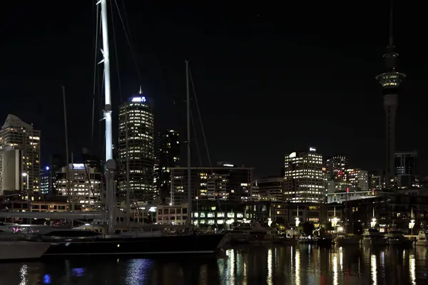 Auckland Cityscape North Island New Zealand — Stock Photo, Image