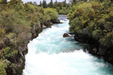 Huka Wasserfall / Huka Falls / 