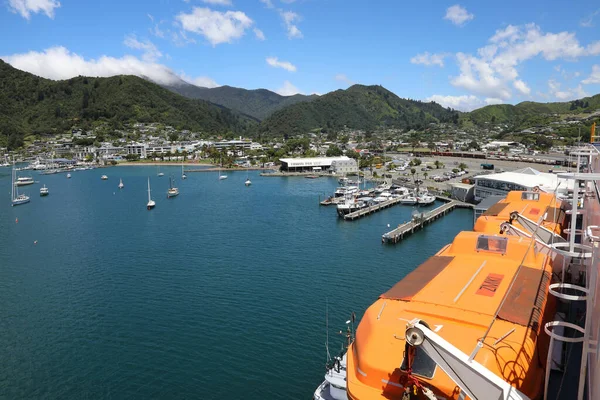 Hafen Picton Harbor Picton — 스톡 사진