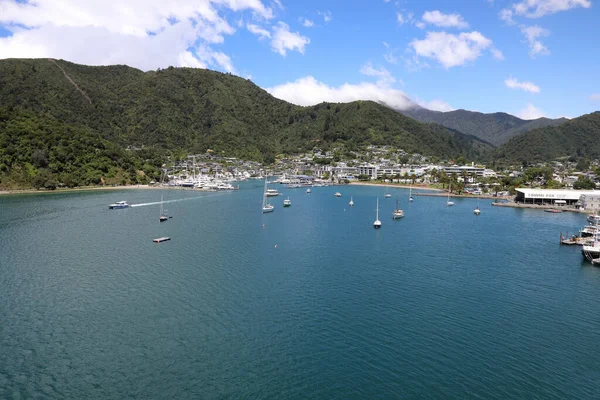 Hafen Picton Harbor Picton — 스톡 사진