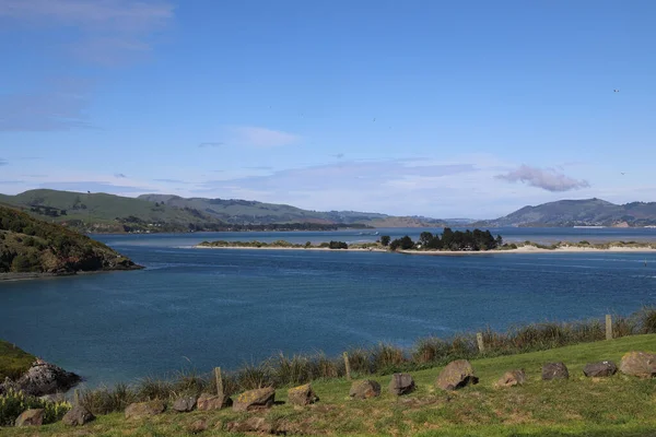 Kueste Otago Halbinsel Otago Peninsula Coast — 스톡 사진