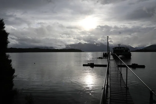 Anau Lake Anau — 스톡 사진