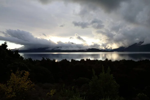 Lago Anau Lago Anau — Fotografia de Stock