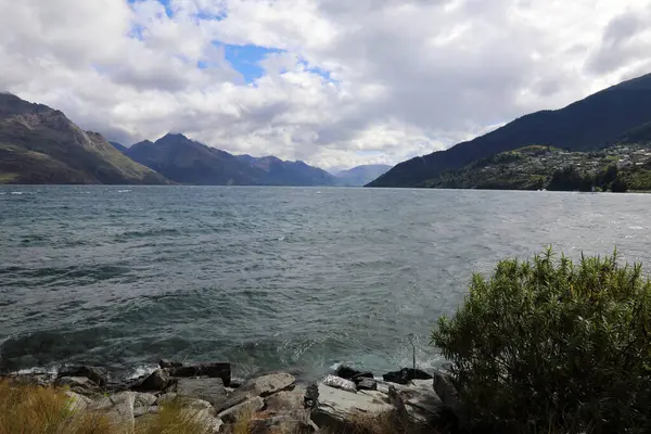 Wakatipu Meer Wakatipu Meer — Stockfoto