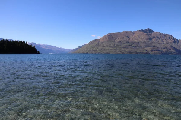 Wakatipu Lake Wakatipu — 스톡 사진