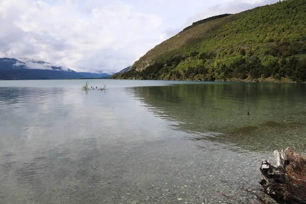 Wanaka Gölü Wanaka Gölü — Stok fotoğraf