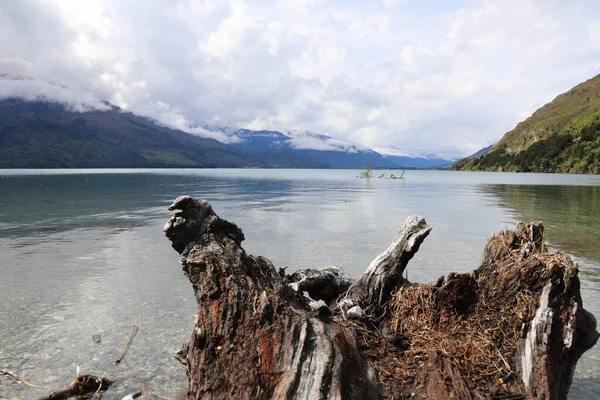 Lago Wanaka Lago Wanaka — Fotografia de Stock