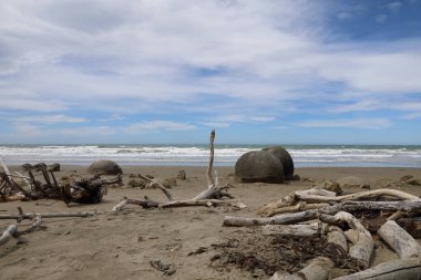 Moeraki Kayaları / Moeraki Kayaları / 