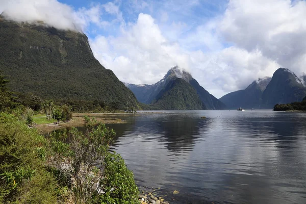 Milford Ses Milford Ses — Stok fotoğraf