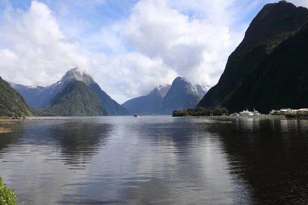 Milford Ses Milford Ses — Stok fotoğraf