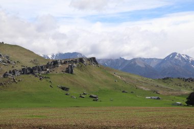 Neuseeland - Castle Hill Rocks / Yeni Zelanda Castle Hill Kayalıkları /