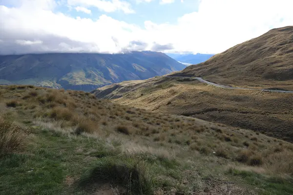 Neuseeland Landschaft Νέα Ζηλανδία Τοπίο — Φωτογραφία Αρχείου