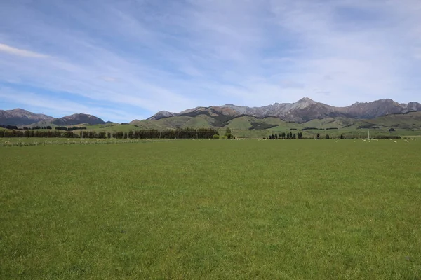 Neuseeland Landschaft Nova Zelândia Paisagem — Fotografia de Stock
