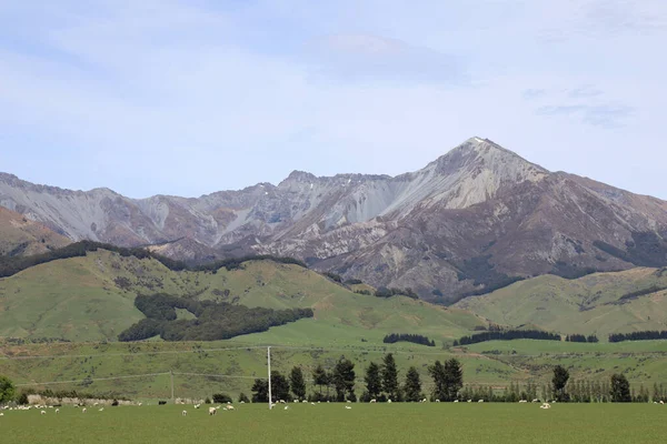 Neuseeland Landschaft New Zealand Landscape — 스톡 사진