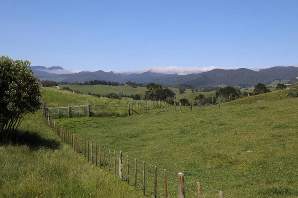 Neuseeland Landschaft Nova Zelândia Paisagem — Fotografia de Stock