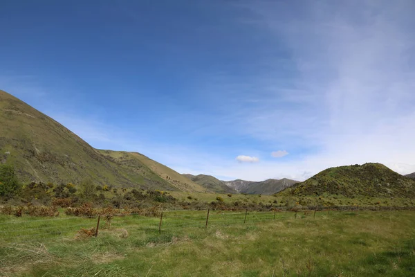 Neuseeland Landschaft Entlang Hwy Nova Zelândia Longo Hwy — Fotografia de Stock