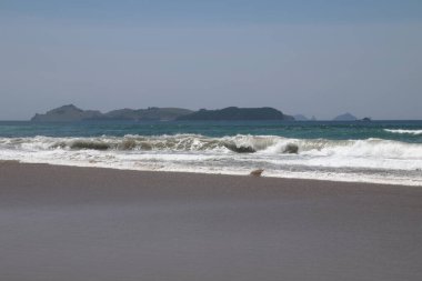 Neuseeland - Opouterekueste / Yeni Zelanda - Opoutere Sahili /