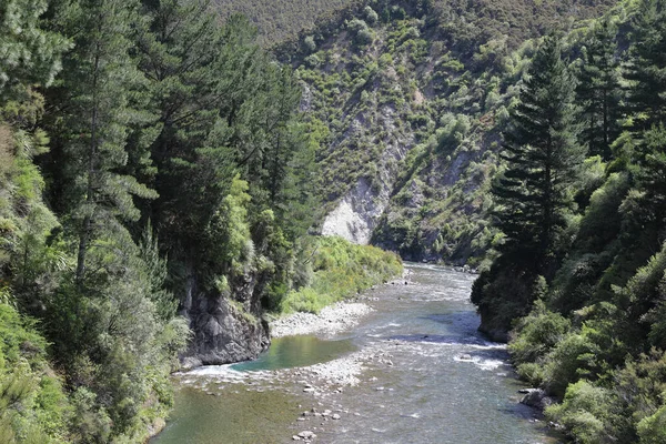 Ngaruroro River Ngaruroro River — Stock Photo, Image