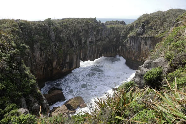 Rocce Del Pancake Rocce Del Pancake — Foto Stock