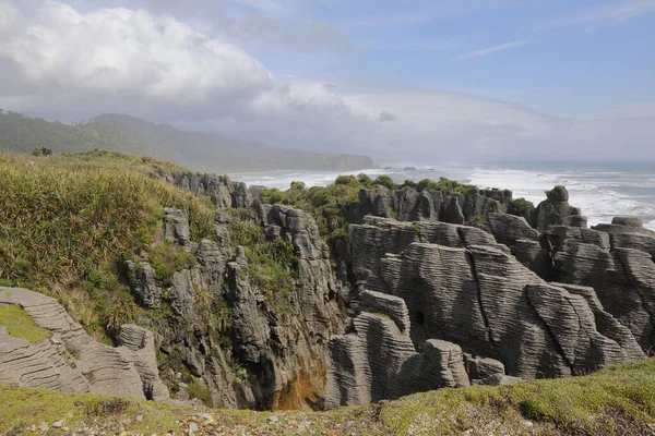 Pancake Rocks Pancake Rocks —  Fotos de Stock