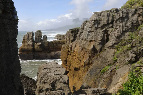 Rocce Del Pancake Rocce Del Pancake — Foto Stock