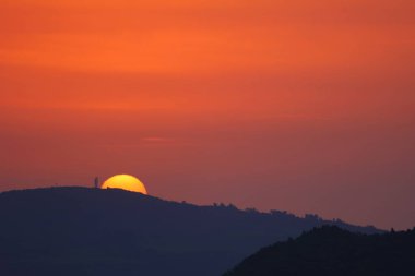 Sonnenuntergang Neuseeland / Sundown Yeni Zelanda /