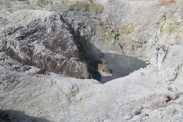 Wai Tapu Thermalwunderland Rua Whanariki Schwefelkrater Wai Tapu Thermal Wonderland — Foto Stock