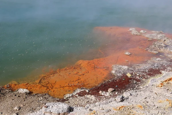 Wai Tapu Thermalwunderland Piscine Champagne Wai Tapu Thermal Wonderland Piscine — Photo