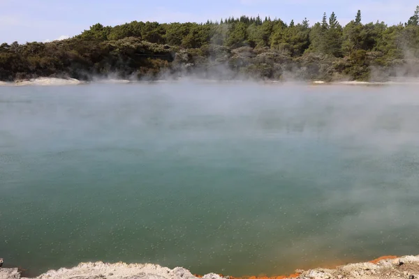 Wai Tapu Thermalwunderland Der Champagnerpool Wai Tapu Thermalwunderland Der Champagnerpool — Stockfoto