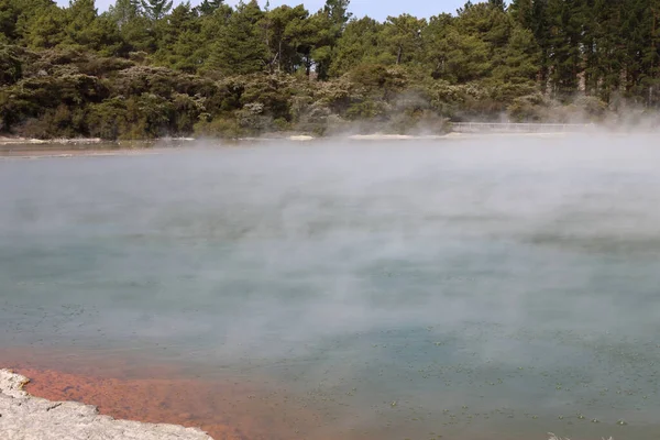 Wai Tapu Thermalwunderland Champagne Pool Wai Tapu Thermal Wonderland Champagne — Stock Photo, Image