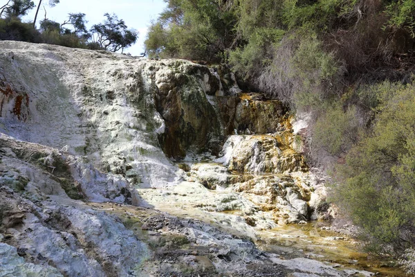 Wai Tapu Thermalwunderland Wai Tapu Thermal Wonderland — 스톡 사진