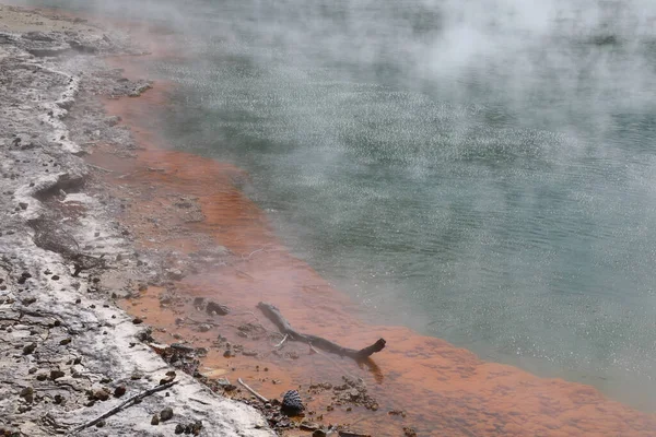 Wai Tapu Thermalwunderland Chapal Pool Wai Tapu Thermal Wonderland Chapaint — 스톡 사진