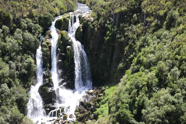 Waipunga Wasserfall Cascate Waipunga — Foto Stock