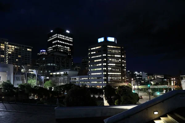 Wellington City Wellington City — Foto de Stock