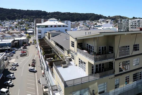 Wellington City Wellington City — Stockfoto