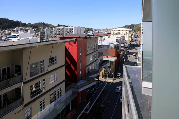 Wellington City Wellington City — Stockfoto