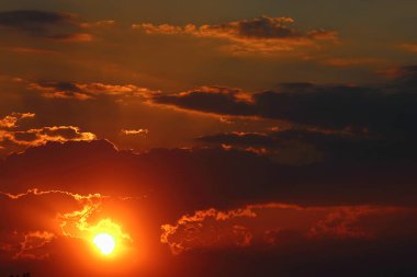 Sonnenuntergang Sabie Nehri / Sundown Sabie Nehri / 