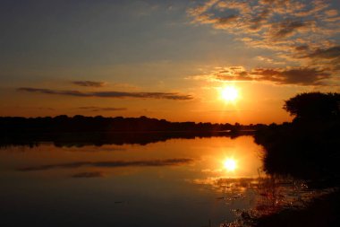 Sonnenuntergang Sabie Nehri / Sundown Sabie Nehri / 