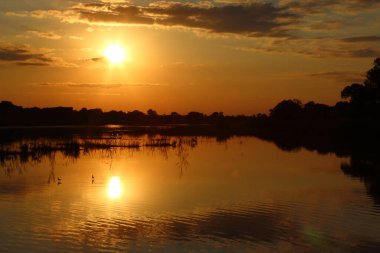 Sonnenuntergang Sabie Nehri / Sundown Sabie Nehri / 