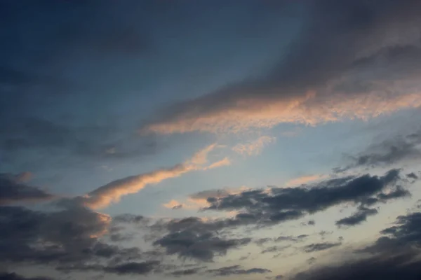 Wolken Afrika Bulutlar Afrika — Stok fotoğraf