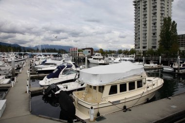 Vancouver Hafen - Vancouver Limanı