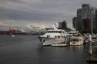 Vancouver Hafen - Vancouver Limanı