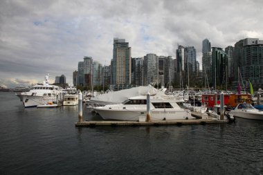 Vancouver Hafen - Vancouver Limanı